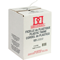 Ficelle d'arrimage, Polypropyl&egrave;ne, 7000' Longueur Haskins Industrial Inc.