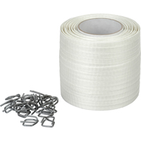 Woven Cord Strapping, Polyester, 1/2" W x 750' L Haskins Industrial Inc.