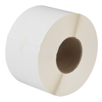 Blank Packaging Labels, 6" W x 4" L, White Haskins Industrial Inc.