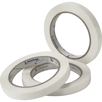 White General Purpose Strapping Tape, 2.7 mils Thick, 12 mm (47/100") x 54.864 m (180')  Haskins Industrial Inc.