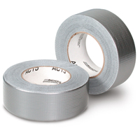 Cloth Duct Tape, 4.6 mils, 48 mm (2") x 55 m (180') Haskins Industrial Inc.