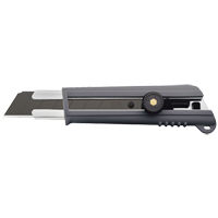 Comfort-Grip Knife, 25 mm, Carbon Steel, Heavy-Duty, Rubber Handle Haskins Industrial Inc.