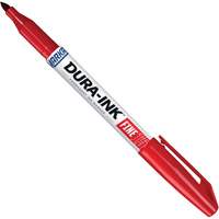 Marqueurs Dura-Ink - no 15, Rouge, Pointe Fin Haskins Industrial Inc.