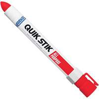 Quik Stik&reg; Twist-Up Paint Markers, Liquid, Red Haskins Industrial Inc.