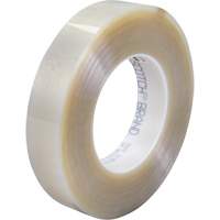 Polyester Tape, Polyester, 25.4 mm (1") W x 66 m (216') L, 6.3 mils Thick Haskins Industrial Inc.