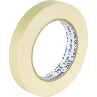 Highland 203 Masking Tape, 12 mm (1/2") x 55 m (180'), Beige Haskins Industrial Inc.