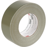 3900 Multi-Purpose Duct Tape, 8 mils, Olive, 48 mm (2") x 55 m (180') Haskins Industrial Inc.