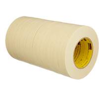 Scotch&reg; High Performance Masking Tape 231, 12 mm (1/2") x 55 m (180'), Beige Haskins Industrial Inc.