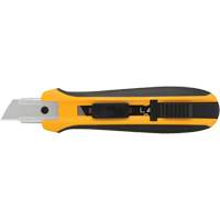 Five-Position Safety Knife, 18 mm, Silver, Rubber Handle Haskins Industrial Inc.