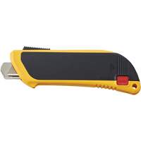 Automatic Self-Retracting Safety Knife with Guard, 10 mm, Carbon Steel, Heavy-Duty, Plastic Handle Haskins Industrial Inc.