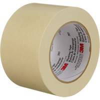 Rubans-cache Highland 203, 72 mm (3") x 55 m (180'), Beige Haskins Industrial Inc.