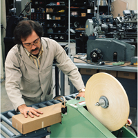 Rubans adh&eacute;sifs opaques 8934 Tartan, &eacute;paisseur 4 mils, 12 mm (1/2") x 55 m (180')  Haskins Industrial Inc.