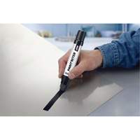 Pro-Max&reg; Paint Markers, Liquid, White Haskins Industrial Inc.
