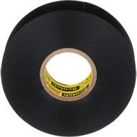 Scotch&reg; Super 33 Tape, 19 mm (3/4") x 20.1 m (66'), Black, 7 mils Haskins Industrial Inc.