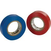 Scotch&reg; 35 Colour Coded Tape, 12.7 mm (1/2") x 20.1 m (66'), Blue, 7 mils Haskins Industrial Inc.