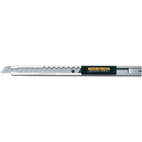 Standard-Duty Precision Knife, 9 mm, Stainless Steel, Stainless Steel Handle Haskins Industrial Inc.