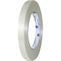 Utility Grade Filament Tape, 4 mils Thick, 18 mm (71/100") x 55 m (180')  Haskins Industrial Inc.