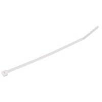 Cable Ties, 5-1/2" Long, 40 lbs. Tensile Strength, Natural Haskins Industrial Inc.