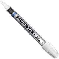 Paint-Riter&reg;+ Water Removable Paint Marker, Liquid, White Haskins Industrial Inc.