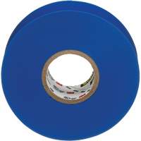 Scotch&reg; 35 Colour Coded Tape, 19 mm (3/4") x 20.1 m (66'), Blue, 7 mils Haskins Industrial Inc.
