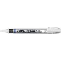 Paint-Riter&reg; + Oily Surface Marker, Liquid, White Haskins Industrial Inc.