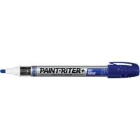 Paint-Riter&reg; + Oily Surface Marker, Liquid, Blue Haskins Industrial Inc.