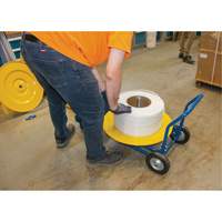 Distributeur de feuillards, Feuillard Polyester/Acier/Polypropyl&egrave;ne, Dia de noyau 16"/8", largeur de rouleau 3"/8"/6" Haskins Industrial Inc.