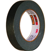 2510 Masking Tape, 24 mm (1") x 55 m (180'), Black Haskins Industrial Inc.