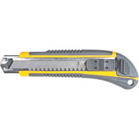 Knife ATK100, 18 mm, Carbon Steel, Rubber Handle Haskins Industrial Inc.