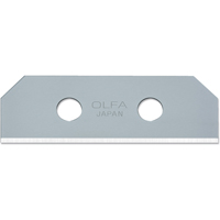 Automatic Self-Retracting Safety Knife, 15 mm, Carbon Steel, Plastic Handle Haskins Industrial Inc.