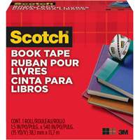 Ruban pour la r&eacute;paration de livres Scotch Haskins Industrial Inc.