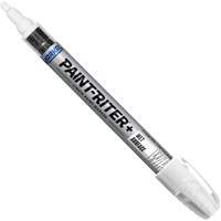 Paint-Riter&reg;+ Wet Surface Paint Marker, Liquid, White Haskins Industrial Inc.