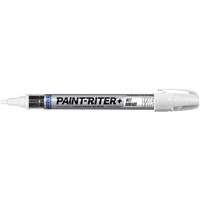 Paint-Riter&reg;+ Wet Surface Paint Marker, Liquid, White Haskins Industrial Inc.