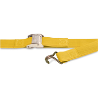 Logistic Straps, Cam Buckle, 2" W x 20' L, 500 lbs. (230 kg) WLL Haskins Industrial Inc.