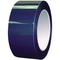 Ruban-cache haute temp&eacute;rature 6120, 48 mm (2") x 66 m (216'), Bleu Haskins Industrial Inc.