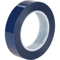 Ruban de masquage haute temp&eacute;rature, 25,4 mm (1") x 66 m (216'), Bleu Haskins Industrial Inc.