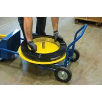 Feuillard en acier &agrave; haute r&eacute;sistance &agrave; la traction, Largeur x 1-1/4", &eacute;paisseur 0,031" Haskins Industrial Inc.