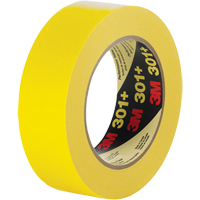 301+ Performance Masking Tape, 48 mm (2") x 54.8 m (180'), Yellow Haskins Industrial Inc.