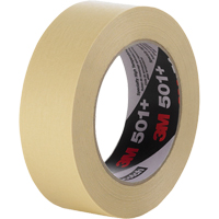 501+ High Temperature Masking Tape, 18 mm (3/4") x 55 m (180'), Tan Haskins Industrial Inc.