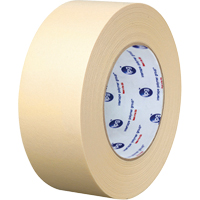 High Temperature Medium Grade Paper Masking Tape, 18 mm (3/4") x 55 m (180'), Beige Haskins Industrial Inc.