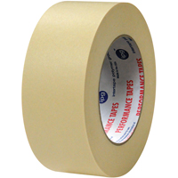 High Temp Premium Paper Masking Tapes, 48 mm (2") x 55 m (180'), Beige Haskins Industrial Inc.