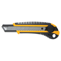 Knife ATK800, 25 mm, Carbon Steel, Heavy-Duty, Rubber Handle Haskins Industrial Inc.