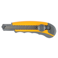 Knife ATK900, 18 mm, Carbon Steel, Heavy-Duty, Plastic Handle Haskins Industrial Inc.