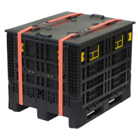 LogiStrap Logistic Straps, Hook and Loop, 2" W x 16.4' L, 225 lbs. (102 kg) WLL Haskins Industrial Inc.