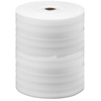 StarFoam Foam Roll, Regular, 1/8" Thick, 24" W x 1100' L Haskins Industrial Inc.