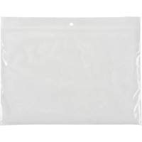 Poly Bags, Reclosable, 6" x 9", 2 mils Haskins Industrial Inc.