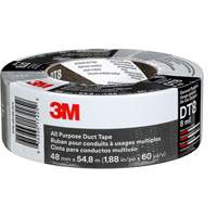 DT8 All-Purpose Duct Tape, 8 mils, Silver, 48 mm (2") x 55 m (180') Haskins Industrial Inc.