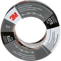 Ruban adh&eacute;sif tout usage DT8, 8 mils, Noir, 48 mm (2") x 55 m (180') Haskins Industrial Inc.
