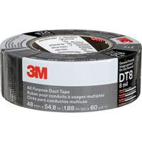 Ruban adh&eacute;sif tout usage DT8, 8 mils, Noir, 48 mm (2") x 55 m (180') Haskins Industrial Inc.