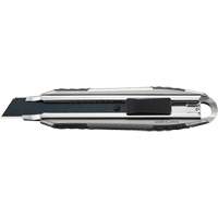 Knife with Auto-Lock, 18 mm, Carbon Steel, Heavy-Duty, Aluminum Handle Haskins Industrial Inc.